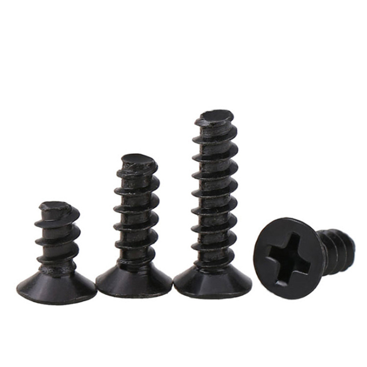 十字槽平头平尾自攻螺丝